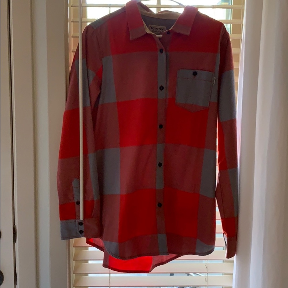 Burton buffalo plain tunic